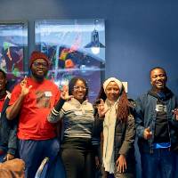 International Anchor Allies Winter 2026 First Mixer - Happy Crew members 2